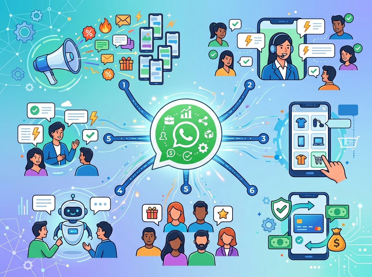  WhatsApp Marketing Strategies for Businesses