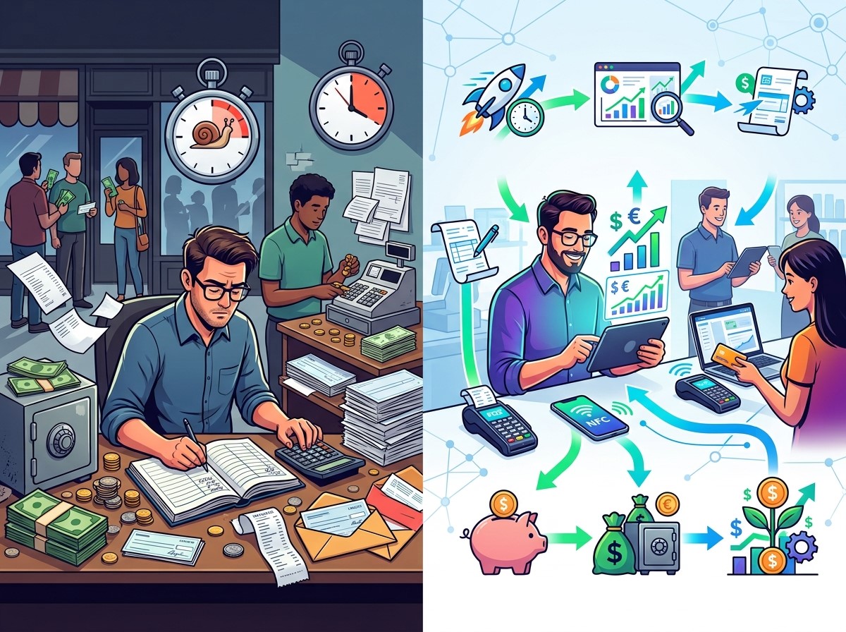 Digital Payments  Business Productivity