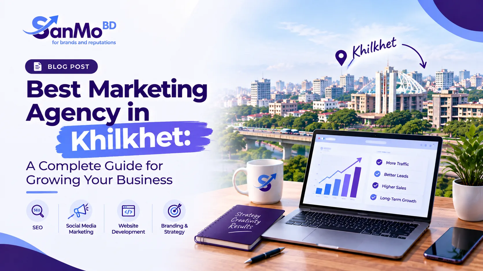Best Marketing Agency in Khilkhet