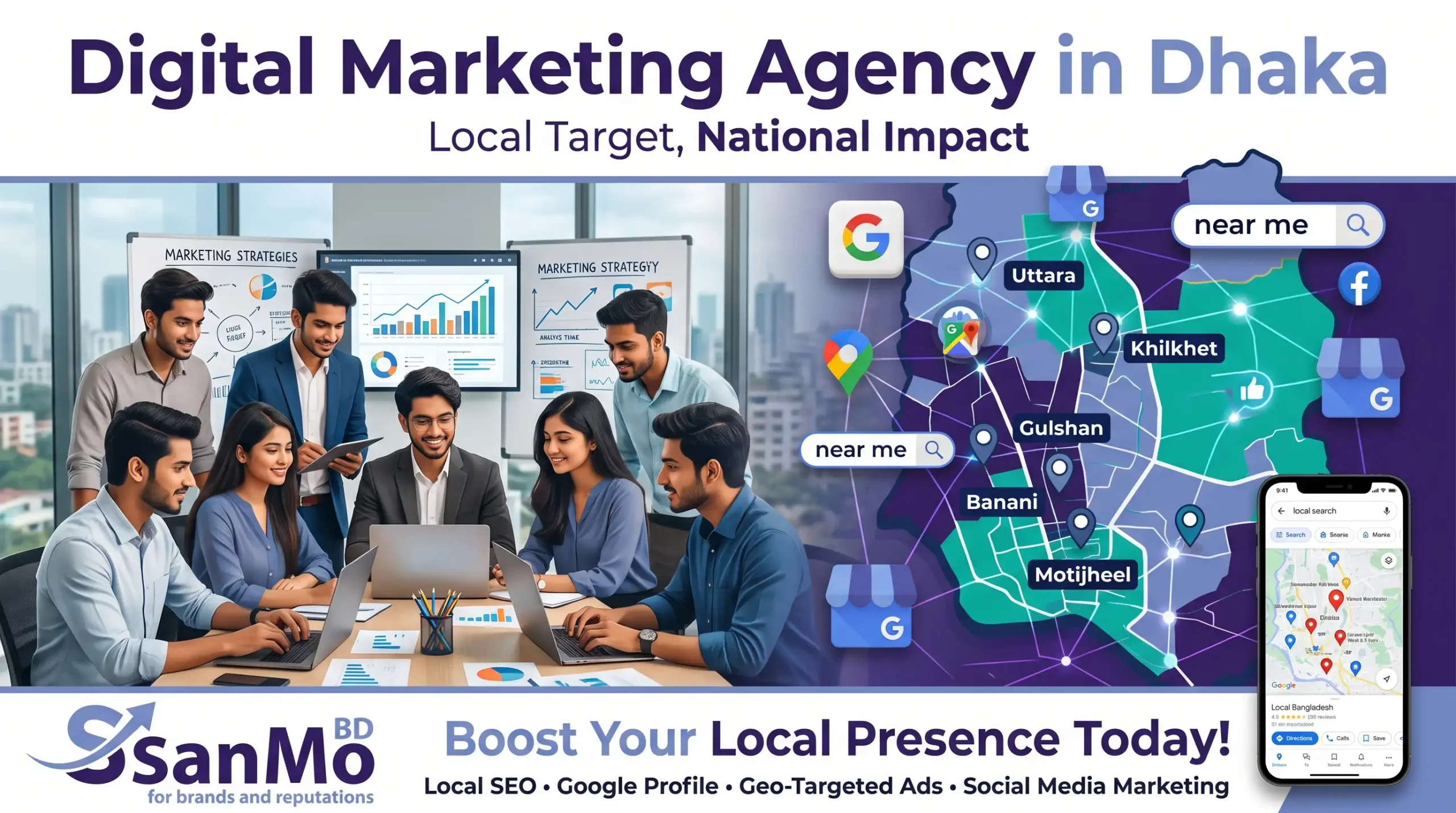 Digital Marketing Agency in Dhaka and Other Areas