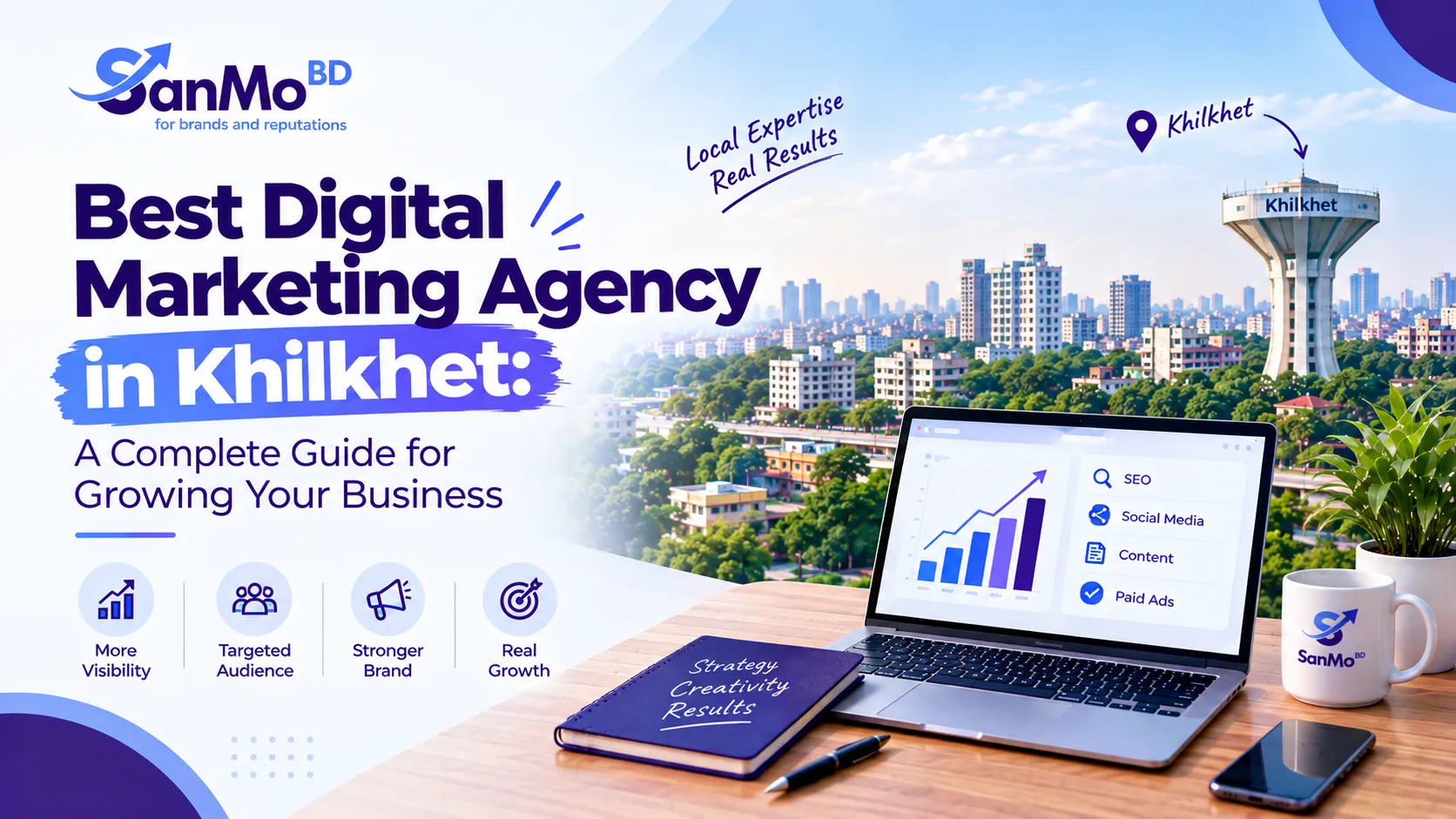 Best Digital Marketing Agency in Khilkhet