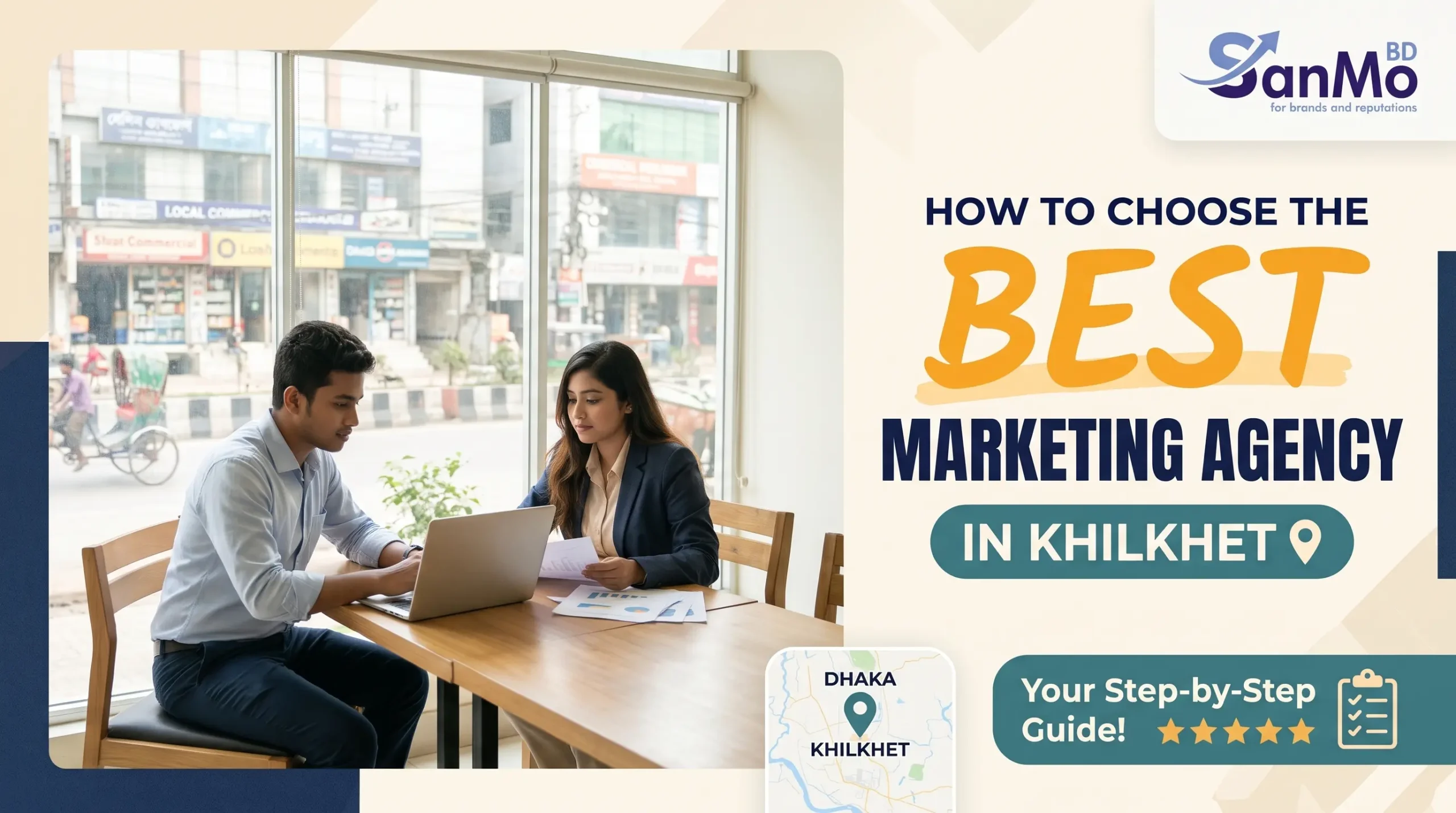 Best Marketing Agency in Khilkhet